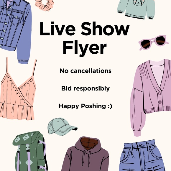 Other - 🎄Live Show Flyer🎄